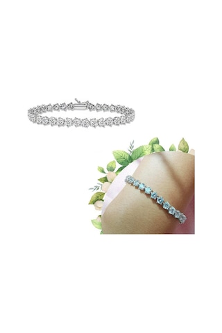 Choice Su Yolu Gümüş Bileklik Rodyum (528201553)