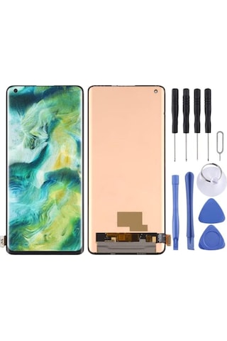 Oppo Find X2 Oled Lcd Ekran Dokunmatik Çıtasız