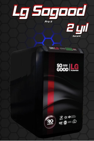 Lg Sogood Pro Iı Dijital Su Arıtma Cihazı