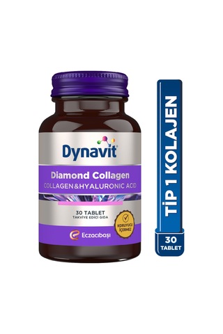Dynavit Collagen & Hyaluronic Acid 30 Tablet