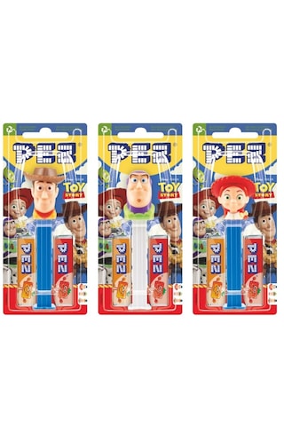 Pez Toy Story 5 Buzz Dispenser Ve Şekerleri