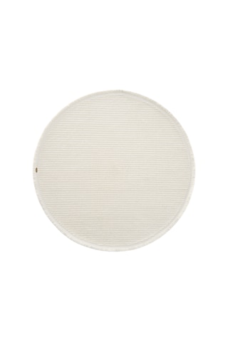 Cool Halı Vetrina 3601 Yumuşak Yuvarlak Kesme Yolluk Halı Makine Halısı Krem