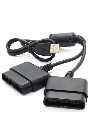 Alfais 4251 Usb To Ps2 Oyun Kolu Joystick Çevirici Dönüştürücü Kablosu