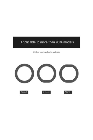 Çok Renkli Direksiyon Kılıfı Silikon Araba Elastik Eldiven Kılıfı Trend Araba Kılıfı Evrensel Koyu Yeşil