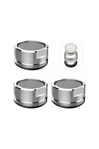 Adet M24 Havalandırma Nozulu, Erkek Dişli Musluk Filtresi Musluklar İçin Havalandırma Nozulu