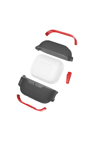 Mobilteam Air-pods 3. Nesil Airbag 34 Darbelere Karşı Dayanıklı Kılıf-mavi Mavi