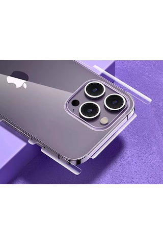 Honor Magic8 Pro Uyumlu 360 Derece Arka Hidrojel Film Koruma Body Jelatin