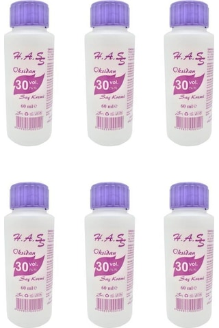 H.A.S Oksidan Peroksit 30 Volüm %9 60 Ml X 6 (476726825)