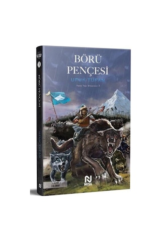 Börü Pençesi-Yada Taşı Efsanesi 3 - Ufuk Tufan - Nesil Yayınları Börü Pençesi-Yada Taşı Efsanesi 3 - Ufuk Tufan - Nesil Yayınları