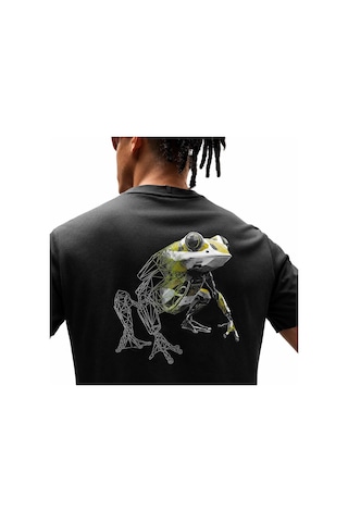 Oakley Futurescape Frog Erkek T-shirt-foa407927blk Siyah