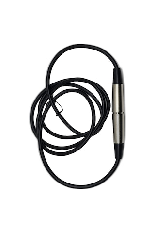 1.8 Metre Xlr Dişi - Xlr Erkek Mikrofon Kablosu - Profesyonel Dengeli Ses Ve Amfi Bağlantı Kablosu