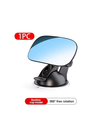 Seametal Araba Bebek Arka Koltuk Dikiz Aynası Bebek Ve Yürümeye Başlayan Çocuk İçin Güvenlik Görünüm Vantuz Cam Güneşlik Plaka Klipsi Suction Cup