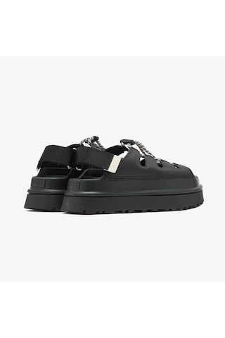 Ugg Goldenglow Toggle Kadın Siyah Sandalet 1179370