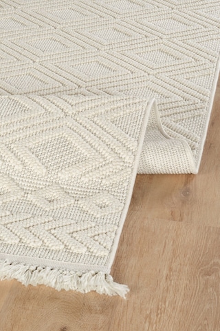 Kaşmir Halı 7/24 İskandinav Lenor 160x230 CM Salon Mutfak Halısı Yolluk Kilim