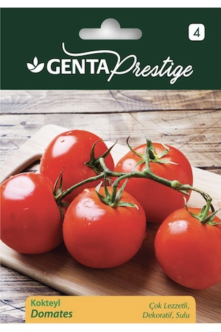 Genta - Sulu Ve Lezzletli Kokteyl Domates Tohumu