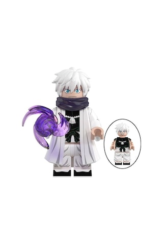 Myminitoys Jujutsu Kaisen Anime Mini Figür Gojo Satoru M-535 Diğer Myminitoys Jujutsu Kaisen Anime Mini Figür Gojo Satoru M-535 Diğer