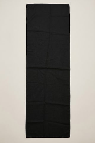 Dekoratif Bohem Runner - Yemek Masası Ve Salon Konsol Örtüsü 50x150 Cm Siyah