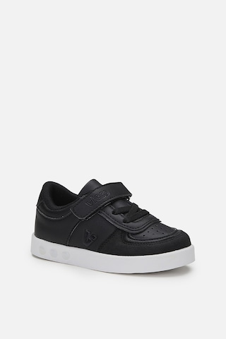 Vicco Sam Işıklı Unisex Okul Öncesi Siyah/beyaz Sneaker Siyah - Beyaz