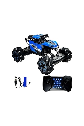 2.4 Ghz Uzaktan Kumandalı 4x4 Off Road Arazi Arabası - Drift Atabilen