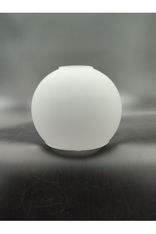 Küçük Avize Camı.beyaz Çap:10.00cm-duy Yuvası:3.00cm E.14 Mat - Süt Beyaz