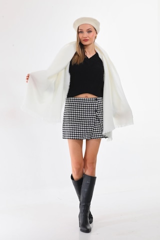 Keçe Ressam Atkı 2.li Set Ekru