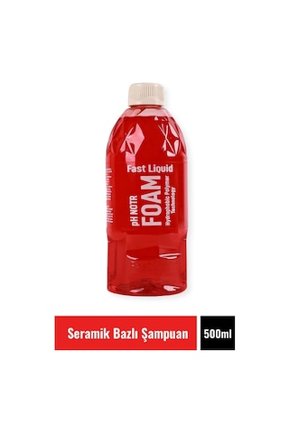 Fast Liquid Ph Notr Foam Seramik Bazlı Şampuan 500 ML