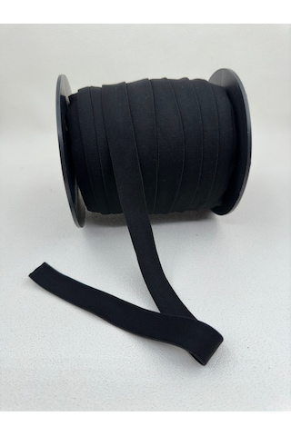 2 Cm Boxer Lastiği-5 Metre-siyah