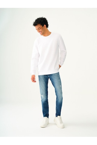 LOFT Regular Fit Erkek Sweatshirt Lf2037210 Q1.v1 Beyaz