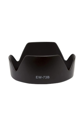 Bbox,canon 17-85 Ve 18-135 Lens İçin Yedek Ew-73b Parasoley Lens Hood Güneşlik