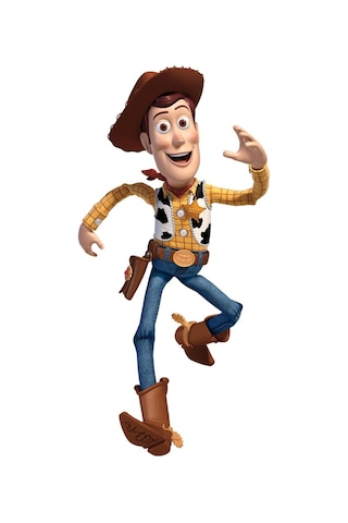 Toy Story Duvar Çıkartması/duvar Dövmesi Woody 127 Cm Diğer
