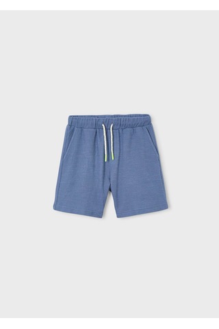 Erkek Çocuk Basic Bermuda Şort 6223 Mavi