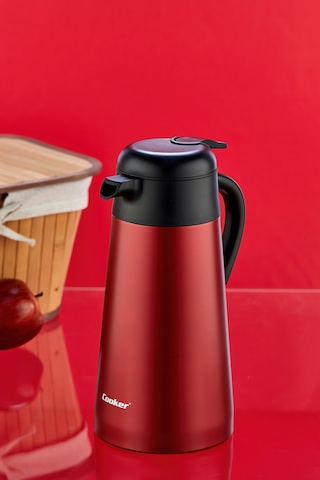 Cooker Colorstay Dailyserve 2 Litre Paslanmaz Çelik Termos Ckr2113 Kırmızı