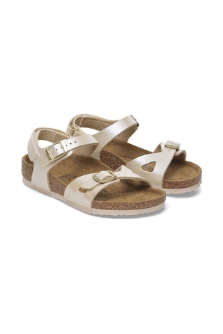 Birkenstock Rio Kids Bf Graceful Kız Çocuk Sandalet 1029570 Krem