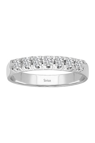 Sirius E Renk 0,33 Karat Pırlanta 7 Taş Yüzük 0822R0022