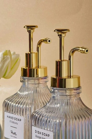 Perotti Pedro Luster 2li 500ml Sıvı Sabunluk 16972 Renkli