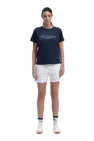 Ellesse Kadın Şort - Ef391-10125 Beyaz