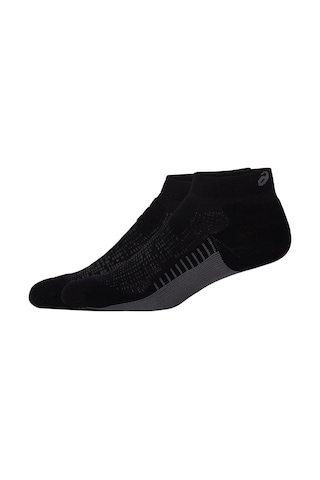 Asics ROAD+ RUN QUARTER SOCK Siyah Unisex Çorap 3013A796-001