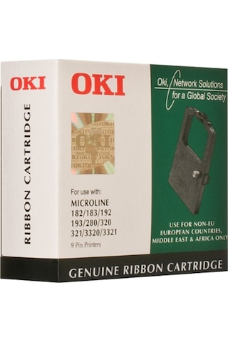 Oki  01108002 Ml182/193/3320/3321 Şerit