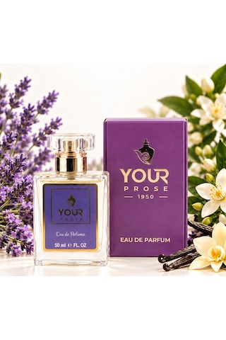 Your Prose K116 Lavanta, Portakal Çiçeği Ve Vanilya Notalı Aromatik Çiçeksi Kadın Parfümü Edp 50 Ml - 8690352000012yp116