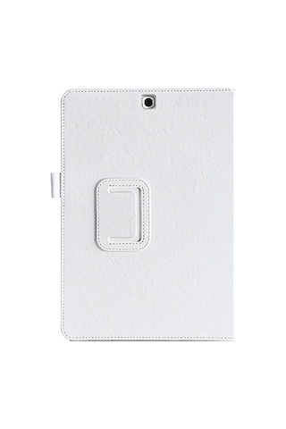 Samsung Uyumlu Galaxy Tab A T550 9.7" Standlı Kılıf Beyaz (209317190)