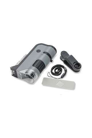 Carson Microflip 100x-250x Led Ve Uv Işıklı Cep Mikroskobu mp-25