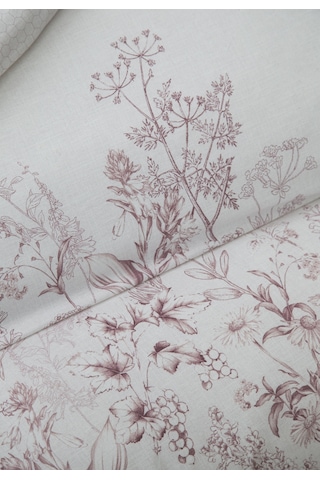 Çift Kişilik Heather Pudra Pike Takımı Pudra