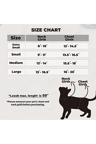 Kaçış Önleyici Kedi Gezdirme Tasması Ve Küçük Irk Köpek Gezdirme Tasması M, Avokado Çok Renkli