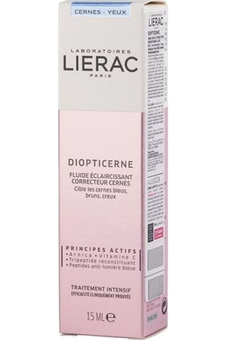 Lierac Diopticerne Dark Circle Correction Brightening Fluid Göz Kremi 15 ML