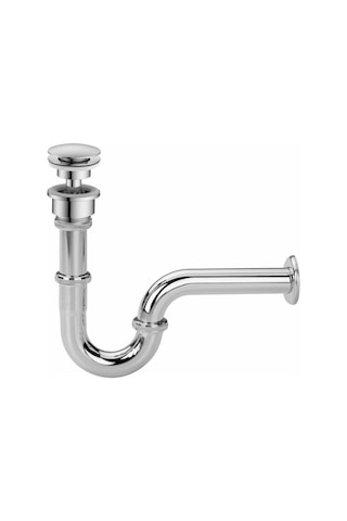 Eca Yak Taşmalı Taşmasız Bas Bırak Lavabo Sifonu Pop-up - 102119074 Diğer