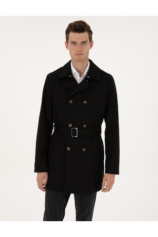 Pierre Cardin Erkek Siyah Kaban 50313866-vr046 Siyah