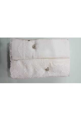 Secret Home Oya Bohça Havlu Seti