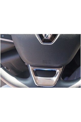 Renault Megane 4 Hb-Sedan Mat Direksiyon Kromu Paslanmaz