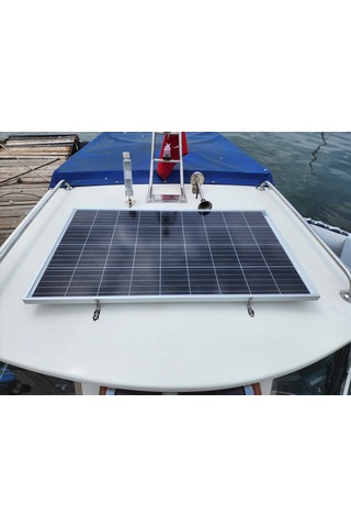 155 Watt 12 Volt Marin Güneş Paneli Seti