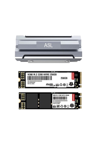 Nvme M.2 Ssd Alüminyum Soğutucu M.2 Nvme Ssd Pasif Soğutucu 2280 Diğer